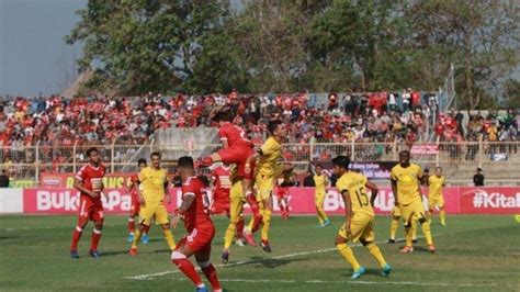 Perseru Badak Lampung Fc Tatap Laga Berikut Seusai Takluk Dari Semen