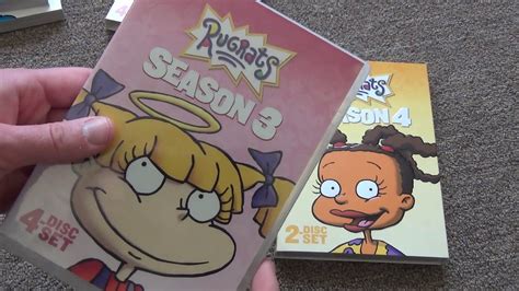 Rugrats Seasons 3 And 4 Dvd Unboxings From Paramount And Nickelodeon