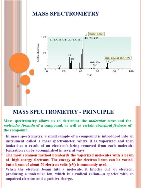 Mass Spectrometry | PDF