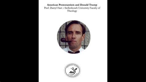 Video American Protestantism And Donald Trump Reformed Church