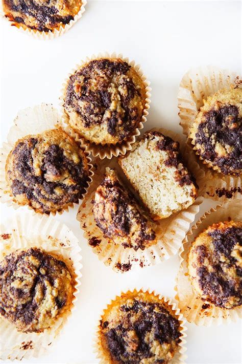 Cinnamon Bun Banana Muffins Gluten Free Paleo Banana Muffins Banana