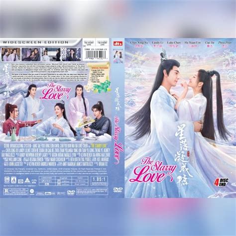 Jual Kaset Serial Silat THE STARRY LOVE 2023 4 Disk End Shopee