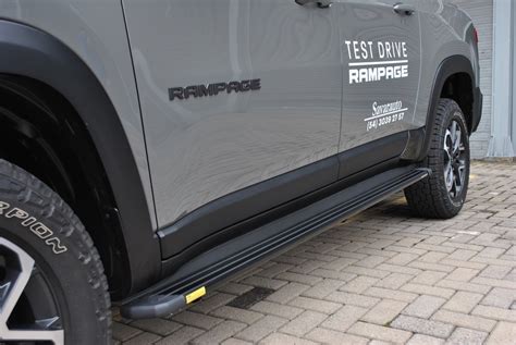 Estribo Rampage Plataforma Slim Preto 2023 2024 854542 Rei Das Capotas