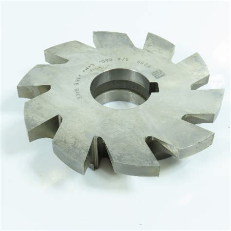 Itw Radius Left Hand Corner Rounding Milling Cutter Arbor