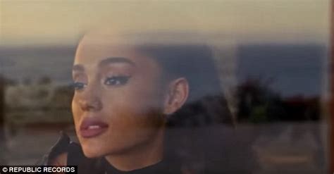 Ariana Grande Flashes Her Underwear Let Me Love You Music Video With