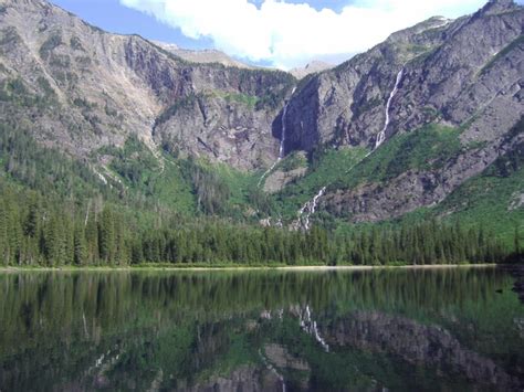 Avalanche Lake Glacier National Park Montana - Photorator