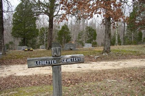 Ledbetter Cemetery em Tennessee Cemitério Find a Grave