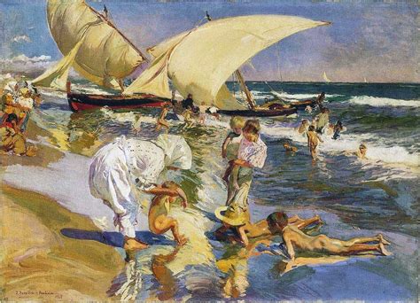 Y Una Tiza Al Cielo Sorolla