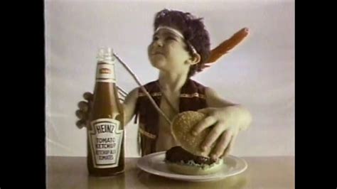 1983 Heinz Ketchup Commercial Youtube