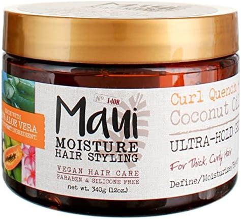 Amazon Maui Moisture Curl Quench Coconut Oil Hydrating Curl