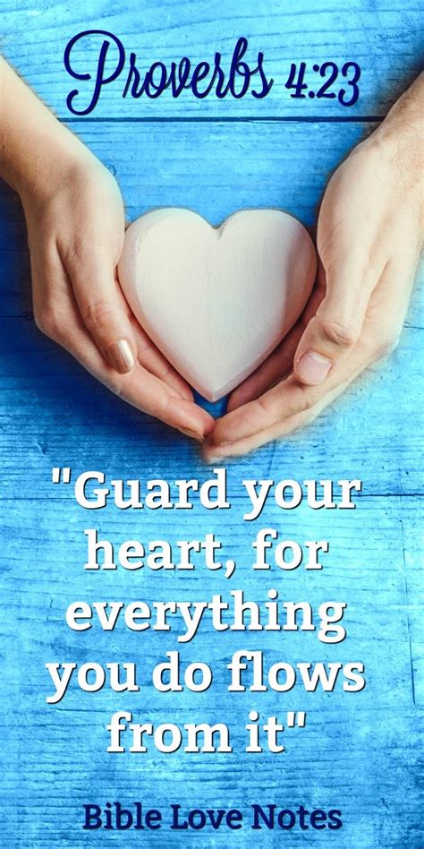 A Guarded Heart Fully Committed Proverbs 423 Bible Devotions