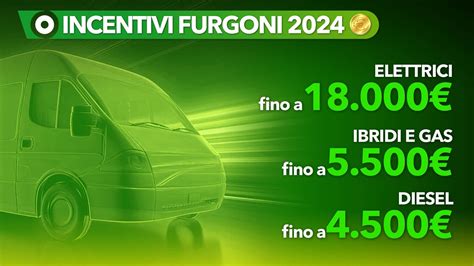 Incentivi furgoni 2024 quello che c è da sapere