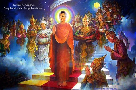 Tentang Buddhist Masuk Surga Setelah Praktik Dhamma Buddha Gotama