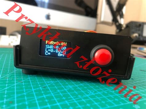 Skrzynka antenowa ATU-100 7x7 100W N7DDC + obudowa - 8558192139 ...