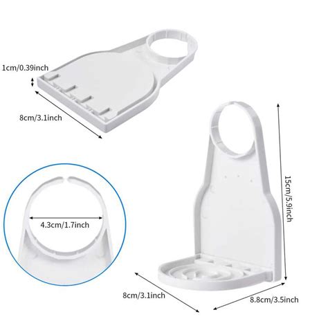 2 Pièces Porte gobelet De Détergent À Lessive Distributeur De