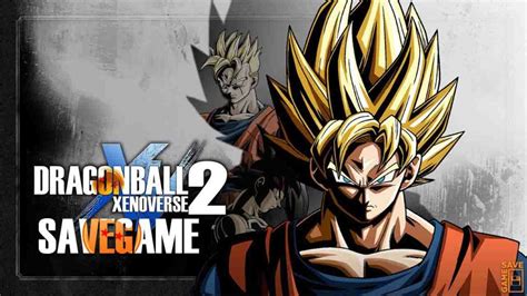 Dragon Ball Xenoverse 2 100 Save Game PC YourSaveGames