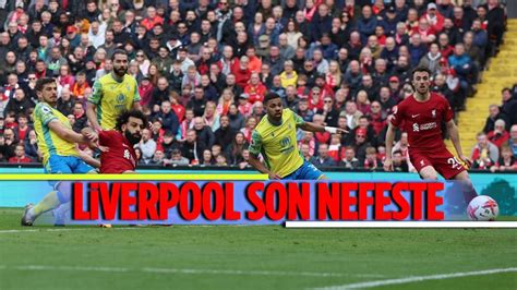 Premier Lig De Lider Liverpool Nottingham Forest Son Dakikada Ge Ti