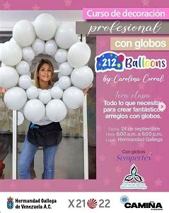 Curso De Decoraci N Profesional Con Globos En Caracas Galiciaaberta