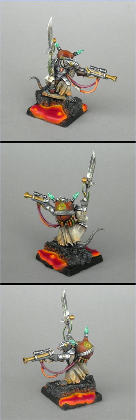 Coolminiornot Warhammer Skaven Warlock Engineer By Shawn R L