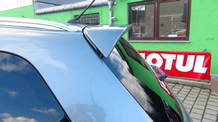 Autohaus F Rst Onlineshop Rear Upper Roof Edge Spoiler Painted For