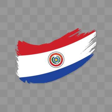 Bandera De Vector De Paraguay Con Transparente Png Dibujos Paraguay