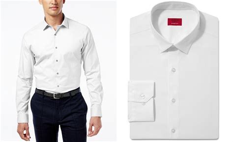 Alfani Slim Fit Stretch Mens Dress Shirt Created For Macys Macy