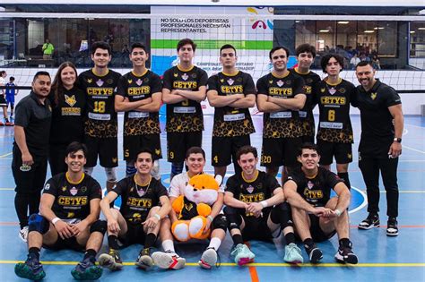 Tiene CETYS al tercer mejor equipo de voleibol universitario de México