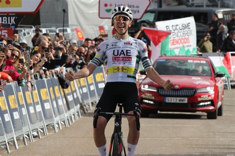 El Bestial Recorrido De La Volta A Catalunya La Molina Monserrat