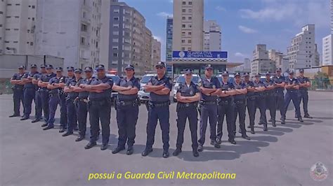 GUARDA CIVIL METROPOLITANA DE SÃO PAULO PARABÉNS YouTube