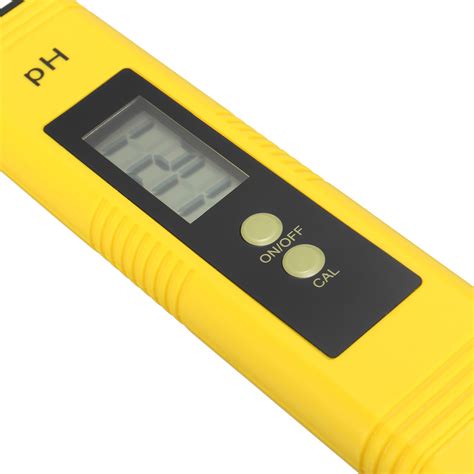 Portable Digital Electric Ph Meter Lcd Water Hydroponics Aquarium Pool