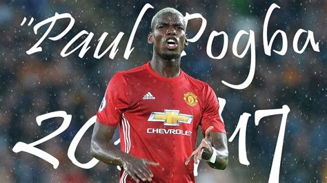 Paul Pogba Insane Goals And Skills Alan Walker Alone Hd