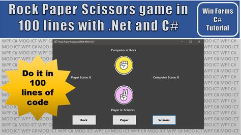 C Tutorial Create A Rock Paper Scissors Game In 100 Lines Of Code