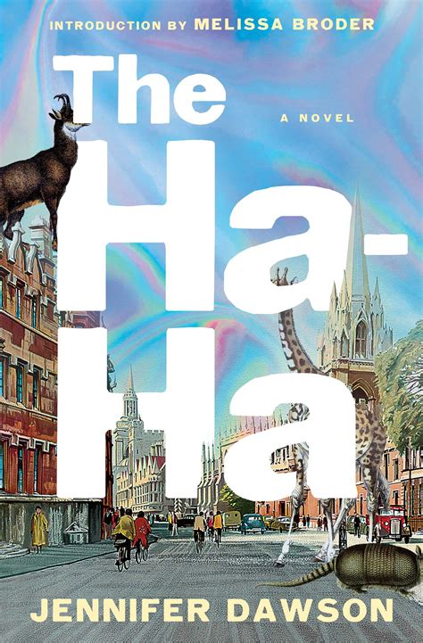 Book Review: Jennifer Dawson, ‘The Ha-Ha’ - Our Culture