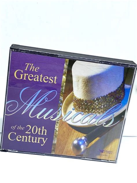 Cd Set The Greatest Musicals Of The Th Century Hobbies Toys