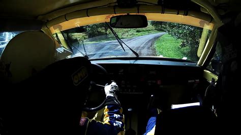 Rallye Železné hory 2014 RZ 5 Kolář Penc onboard YouTube