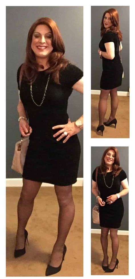 Little Black Dress Crossdresser Heaven