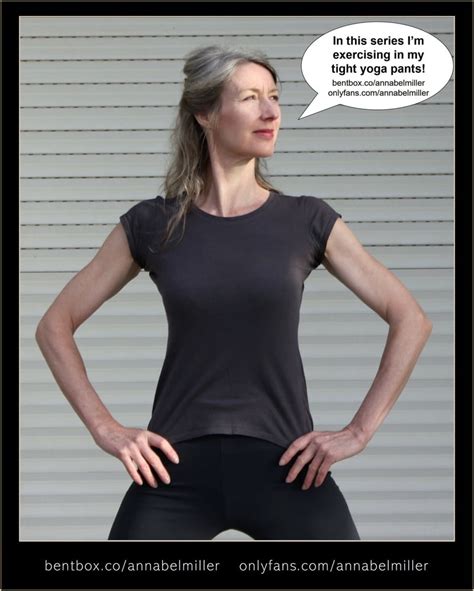 Annabel Miller Tai Chi Exercises Non Nude But Hot 10 Pics XHamster