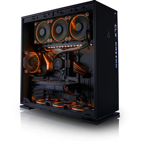 CLX Gaming PCs: Build and Customize your own Gaming PC