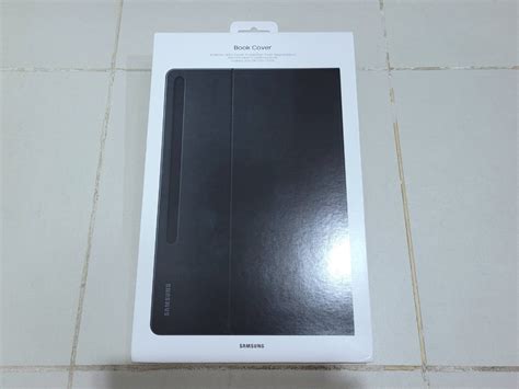 【未使用】正規品 新品 純正品 Samsung Galaxy Tab S7 S8 Plus Fe 5g Book Cover サムスン