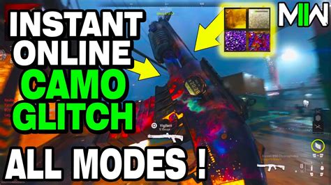 MW2 PERMANENT INSTANT ORION CAMO ONLINE GLITCH WARZONE 2 POLYATOMIC