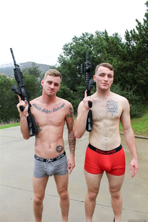 Active Duty Featuring Mark McKenzie Ryan Jordan Naked Pics CoedCherry