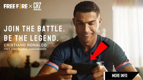 cristiano ronaldo jugando  fire video promocional inicia