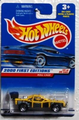 2000 HOT WHEEL FIRST EDITIONS ROLL CAGE 091 EBay
