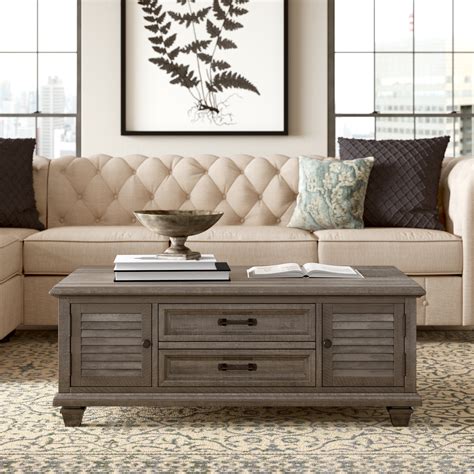 Laurel Foundry Modern Farmhouse Dube Coffee Table Reviews Wayfair