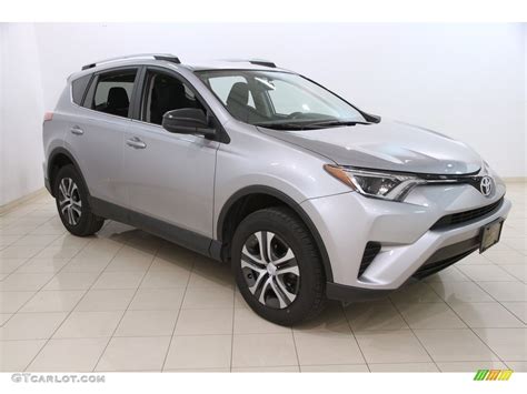 2016 Silver Sky Metallic Toyota Rav4 Le Awd 118872596 Photo 13