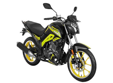 Ripley MOTOCICLETA MODELO PANTERA 200S NEGRO AMARILLO AÑO DE