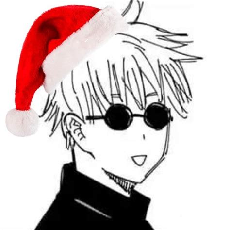 Jjk Christmas Pfp Anime Christmas Funny Christmas Pfp New Year Anime