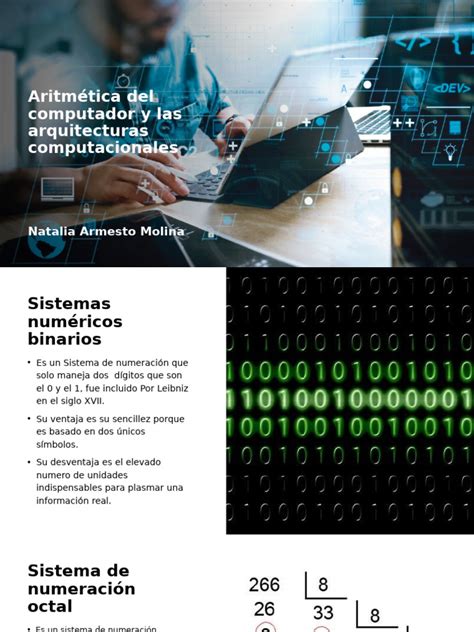 Aritmética Computacional Para Iniciantes - Sistemas numéricos y aritmética computacional | PDF