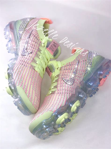 Bling Nike Air Vapormax Flyknit Customized With Ultra Premium