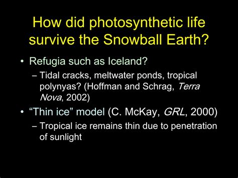 Ppt Snowball Earth Powerpoint Presentation Free Download Id 9573877